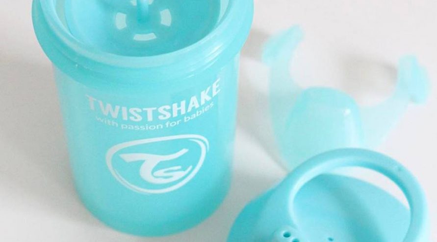 Twistshake® Crawler Cup 300ml Pastelno Roza (8+m)
