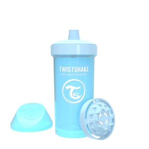 Twistshake® Kid Cup 360ml Pastelno Plava (12+m)