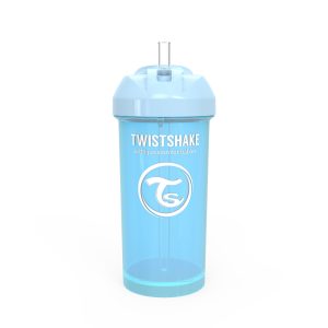 Twistshake® Bočica sa slamkom 360ml (12+m) Plava (ID:78589)